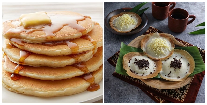 Menu Sarapan Indonesia Vs Bule